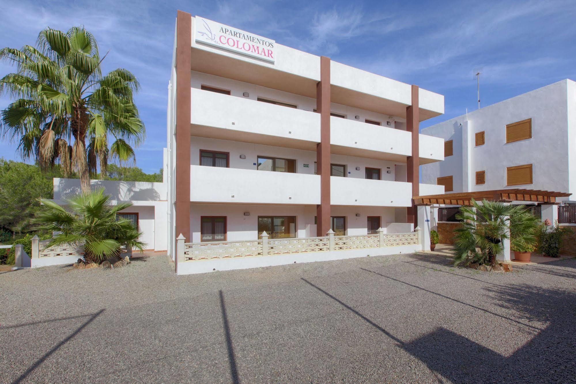 Apartamentos Colomar Санта-Еулалія-дель-Ріо Екстер'єр фото