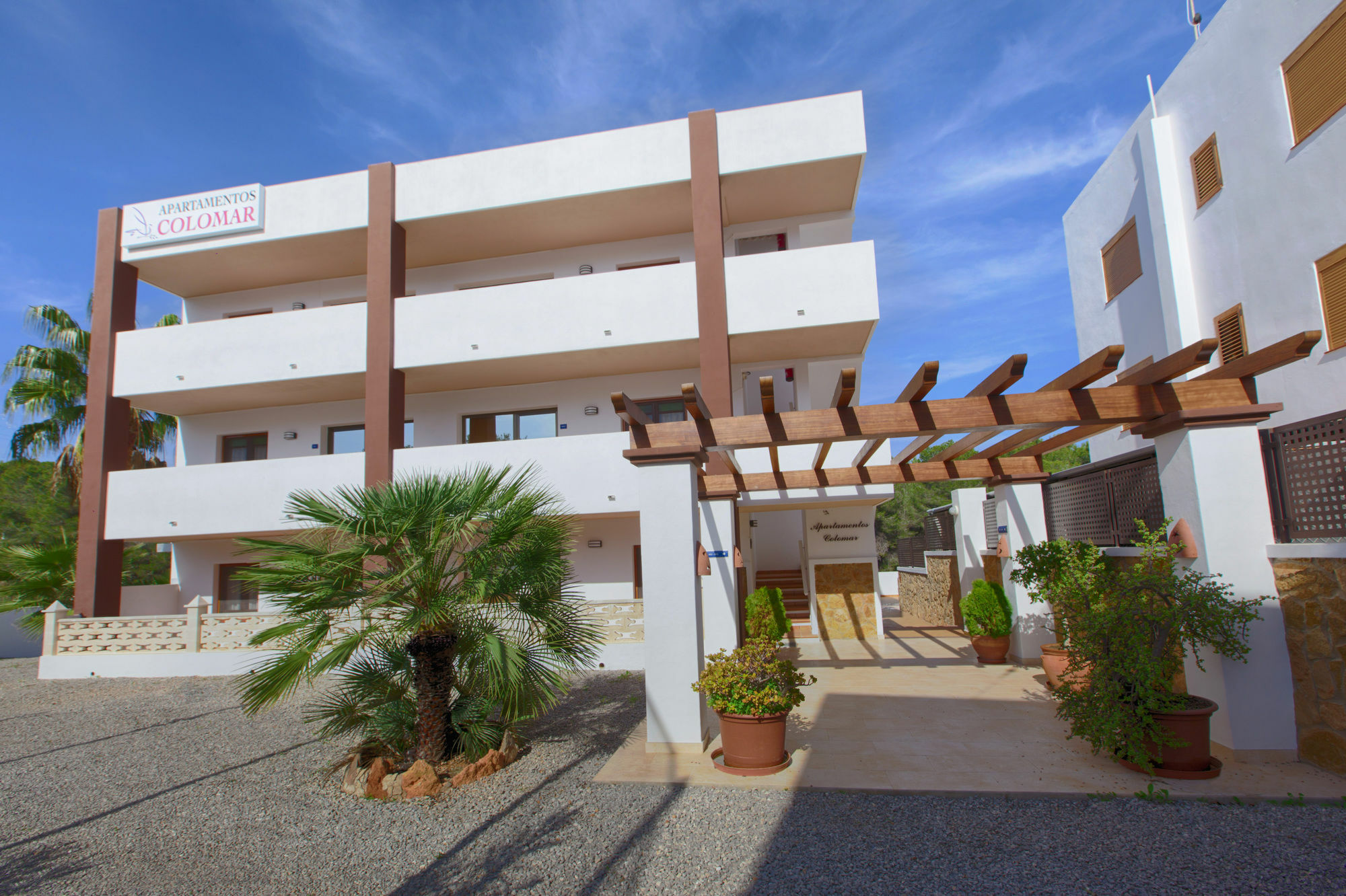 Apartamentos Colomar Санта-Еулалія-дель-Ріо Екстер'єр фото